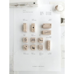 Các mẫu stamp Nyret - Vol 13 Little Things