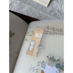 Các mẫu sticker mini dạng tem giá 