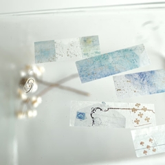 [Chiết 1 m] Các mẫu washi IN NHŨ hãng Yohaku | From Sapporo Nhật Bản