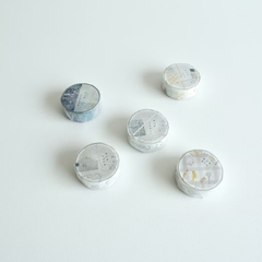 [Chiết 1 m] Các mẫu washi IN NHŨ hãng Yohaku | From Sapporo Nhật Bản