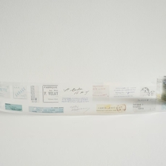 Chiết 1 mét các mẫu clear PET tape hãng Yohaku | Nhập từ Sapporo Nhật bản