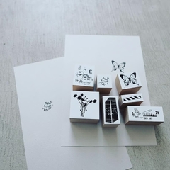 Các mẫu Stamp Yohaku | Nhập từ Sapporo Nhật Bản