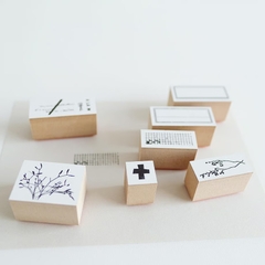 Các mẫu Stamp Yohaku | Nhập từ Sapporo Nhật Bản