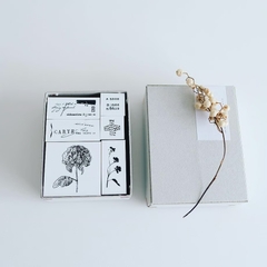 Các mẫu Stamp Yohaku | Nhập từ Sapporo Nhật Bản