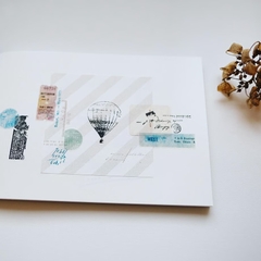 Các mẫu Stamp Yohaku | Nhập từ Sapporo Nhật Bản