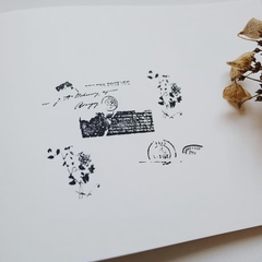 Các mẫu Stamp Yohaku | Nhập từ Sapporo Nhật Bản