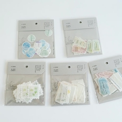 Các mẫu Flake Sticker hãng Yohaku | Nhập từ Sapporo Nhật Bản