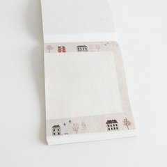 [Chiết lẻ 10 tờ] Các mẫu note hãng Yohaku | Nhập từ Sapporo Nhật Bản