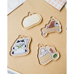 Các mẫu móc Khoá Acrylic | Chính hãng Ranmyu