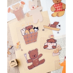 [Set 3 tấm] Các mẫu tấm ngăn trang | Chính hãng Ranmyu