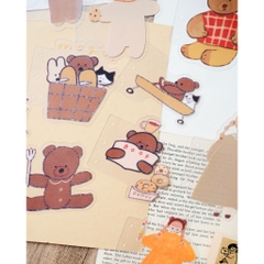 [Set 3 tấm] Các mẫu tấm ngăn trang | Chính hãng Ranmyu