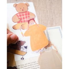 [Set 3 tấm] Các mẫu tấm ngăn trang | Chính hãng Ranmyu