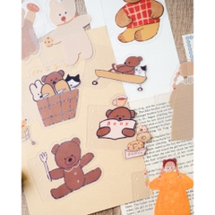 [Set 3 tấm] Các mẫu tấm ngăn trang | Chính hãng Ranmyu