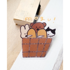 [Set 3 tấm] Các mẫu tấm ngăn trang | Chính hãng Ranmyu