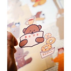 [Set 3 tấm] Các mẫu tấm ngăn trang | Chính hãng Ranmyu