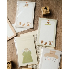 [Chiết 10 tờ] Các mẫu giấy note 2 mặt | Chính hãng Ranmyu