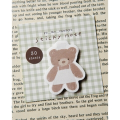 Các mẫu Sticky Note dễ thương | Chính Hãng Ranmyu