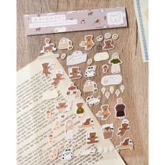 Các mẫu Sticker Sheet hãng Ranmyu