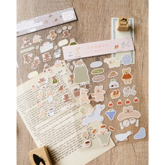 Các mẫu Sticker Sheet hãng Ranmyu