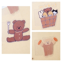 [Set 3 tấm] Các mẫu tấm ngăn trang | Chính hãng Ranmyu