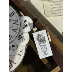 Các mẫu stamp 2 mặt Mr. Bird in Malaysia| hãng Yamadoro