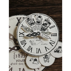 Các mẫu stamp 2 mặt Mr. Bird in Malaysia| hãng Yamadoro