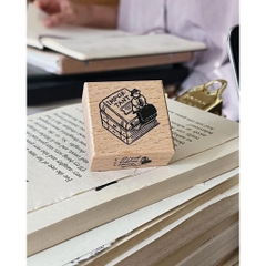 Các mẫu stamp series Bird Office và các mẫu stamp lẻ| hãng Yamadoro