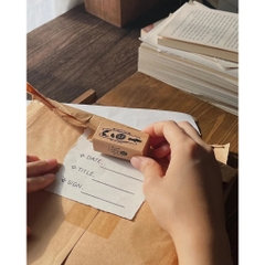 Các mẫu stamp series Bird Office và các mẫu stamp lẻ| hãng Yamadoro