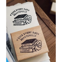 Các mẫu stamp series Bird Office và các mẫu stamp lẻ| hãng Yamadoro