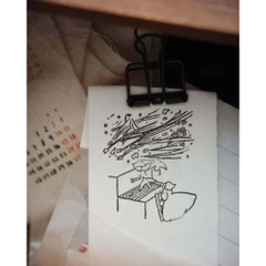 Các mẫu stamp series Night's Embrace và các mẫu stamp lẻ| hãng Yamadoro