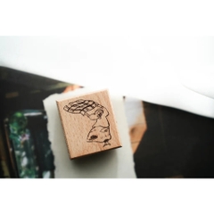 Các mẫu stamp series Messages From the Sea | hãng Yamadoro