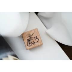 Các mẫu stamp series Messages From the Sea | hãng Yamadoro