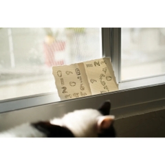 [Set] Stamp series Star Number & Goodnight Number | hãng Yamadoro