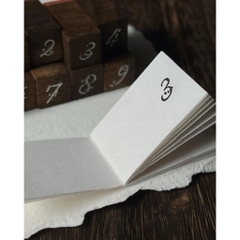 [Set] Stamp series Star Number & Goodnight Number | hãng Yamadoro