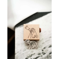 [Set và tách Set] Các mẫu stamp 2 mặt series Among Star | hãng Yamadoro
