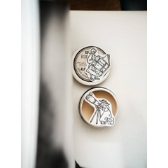 [Set và tách Set] Các mẫu stamp 2 mặt series Among Star | hãng Yamadoro