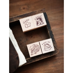 Các mẫu stamp series Good Star | hãng Yamadoro