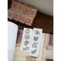 [Set] Stamp series Good List | hãng Yamadoro