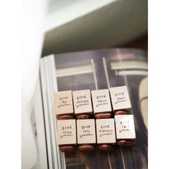 [Set] Stamp series Good List | hãng Yamadoro