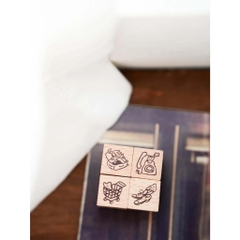 [Set] Stamp series Good List | hãng Yamadoro