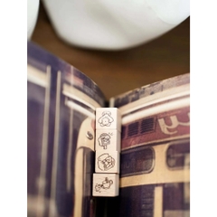 [Set] Stamp series Good List | hãng Yamadoro