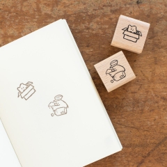 Các mẫu stamp series Tegamisha Collaboration | hãng Yamadoro