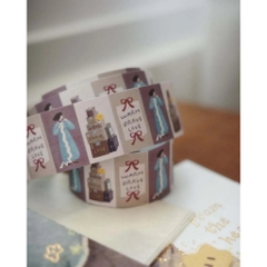 (2025) Các mẫu sticker tape pick up ở Đài Loan