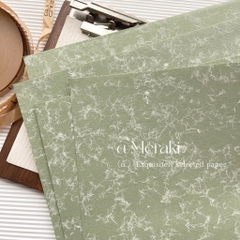 Giấy mỹ thuật Journal size A4 | Hãng Meraki