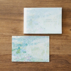 [Chiết lẻ 5 Tờ ] Các mẫu giấy note Memo Pad Nhật Bản | Chính Hãng Tegamisha