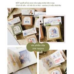 [Set đầy đủ] Planner Box 2026 by teayou | Hộp gỗ + thư tay | Phiên bản giới hạn
