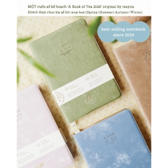 [Set đầy đủ] Planner Box 2026 by teayou | Hộp gỗ + thư tay | Phiên bản giới hạn