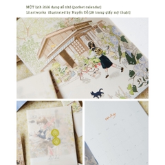 [Set đầy đủ] Planner Box 2026 by teayou | Hộp gỗ + thư tay | Phiên bản giới hạn