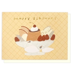 Các loại sách/ thiệp/ mini card chúc mừng sinh nhật | Hãng Tokoro Komugi Nhật Bản