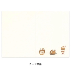 Các loại sách/ thiệp/ mini card chúc mừng sinh nhật | Hãng Tokoro Komugi Nhật Bản